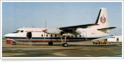 Air West Express Fokker F-27-200 PH-SFE