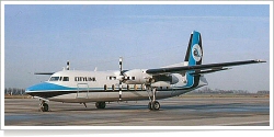 CityLink Airways Fokker F-27-200 VT-ETE