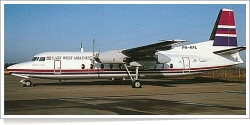 East-West Airlines Fokker F-27-500RF PH-KFL