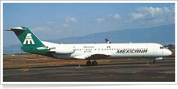 Mexicana Fokker F-100 (F-28-0100) XA-TCH