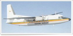 Uganda Airlines Fokker F-27-600 PH-FTI