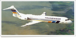 Transwede Airways Fokker F-100 (F-28-0100) SE-DUC