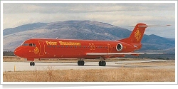 Palair Macedonian Fokker F-100 (F-28-0100) PH-LMZ