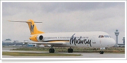 Midway Airlines Fokker F-100 (F-28-0100) N103ML