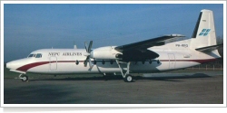 NEPC Airlines Fokker F-27-500 PH-RFG