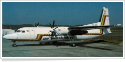 Air Zimbabwe Fokker F-50 (F-27-050) PH-ARD