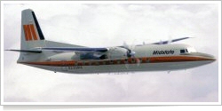 Midstate Airlines Fokker F-27-500 N239MA