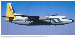 Sudan Airways Fokker F-27-200 ST-AAA