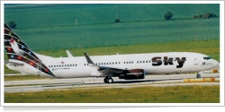 Sky Airlines Boeing B.737-83N TC-SKR