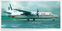 VLM Fokker F-50 (F-27-050) OO-VLN