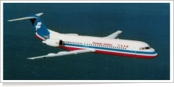 Formosa Airlines Fokker F-100 (F-28-0100) reg unk