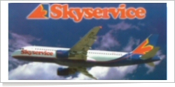 Skyservice Airlines Airbus A-320-212 C-GTDB