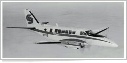 Scheduled Skyways Beechcraft (Beech) B-99 N5SS