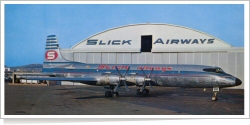 Slick Airways Canadair CL-44-D4-6 N602SA