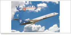 Slovak Airlines Tupolev Tu-154M OM-AAB