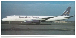 Canarias Cargo McDonnell Douglas DC-8-62F EC-GCY