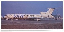 SAN Air Company Tupolev Tu-154M RA-85822