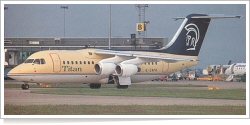 Titan Airways BAe -British Aerospace BAe 146-200QC G-ZAPK