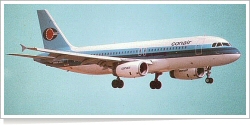 Conair of Scandinavia Airbus A-320-231 OY-CNF
