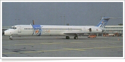 Nouvelair Tunisie McDonnell Douglas MD-83 (DC-9-83) F-GHEC