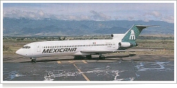 Mexicana Boeing B.727-264 XA-HOH