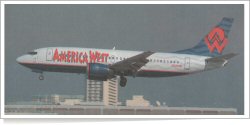 America West Airlines Boeing B.737-301 N326AW