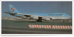 Korean Air Boeing B.747-4B5F [SCD] HL7497