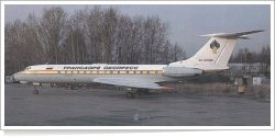 Transaero-Express Tupolev Tu-134A-3 RA-65088