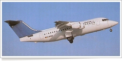 CityLine Europe BAe -British Aerospace Avro RJ85 D-AVRO