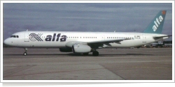 Air Alfa Hava Yollari Airbus A-321-131 9Y-BWA