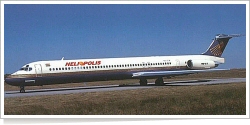 Heliopolis Airlines McDonnell Douglas MD-83 (DC-9-83) SU-ZCA