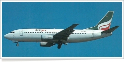 CityJet Boeing B.737-3H9 YU-ANK