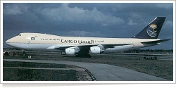 Saudi Arabian Airlines Boeing B.747-268 [F/SCD] HZ-AIU