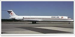 Onur Air McDonnell Douglas MD-88 TC-ONO