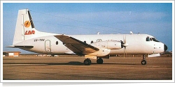 LAR Transregional Hawker Siddeley HS 748-310 [SCD] CS-TAU