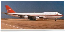 Virgin Atlantic Airways Boeing B.747-212B G-TKYO