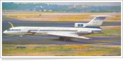 Aeroservice Kazakhstan Aviakompaniasy Tupolev Tu-154B-2 UN-85516