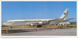 République du Zaïre Boeing B.707-382B 9T-MSS