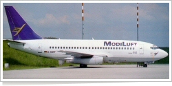 Modiluft Boeing B.737-230 D-ABFF