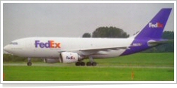 Federal Express Airbus A-310-203F D-AICL