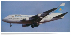 Kazakhstan Airlines Boeing B.747SP-31 UN-001