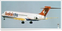 BalairCTA McDonnell Douglas MD-87 (DC-9-87) HB-IUA
