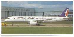 Air Macau Airbus A-319-131 D-AVZG