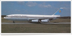 Kazakhstan Airlines Ilyushin Il-86 UN-86077