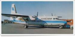 Icelandair Fokker F-27-200 TF-FLM