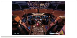 Solaseed Air Boeing B.737-800 reg unk