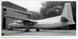 Somali Airlines Fokker F-27-600RF 6O-SAZ