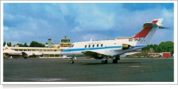 Sotramat Aviation Hawker Siddeley HS 125 1B/522 OO-SKJ
