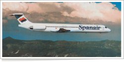 Spanair McDonnell Douglas MD-83 (DC-9-83) reg unk