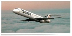 Spanair McDonnell Douglas MD-83 (DC-9-83) reg unk